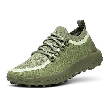 Allbirds Trail Runner SWT Mizzles Donna Scarpe Impermeabili Verde Oliva | IT4362SO