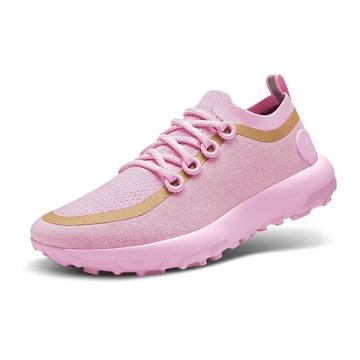 Allbirds Trail Runner SWT Mizzles Donna Scarpe Impermeabili Rosa | IT4363AP