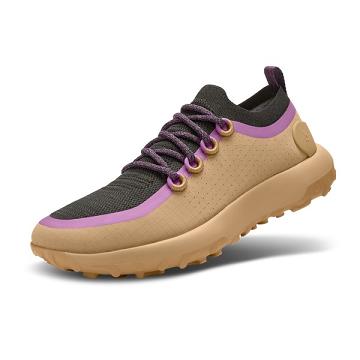 Allbirds Trail Runner SWT Uomo Scarpe Running Marroni Viola | IT4909DN