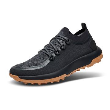 Allbirds Trail Runner SWT Uomo Scarpe Running Nere | IT4912PQ