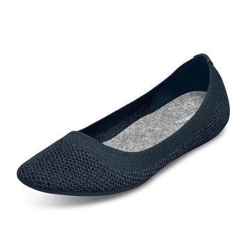 Allbirds Tree Breezers Donna Scarpe Slip On Blu Marino | IT4517DN