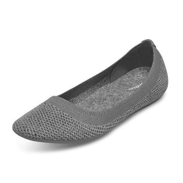 Allbirds Tree Breezers Donna Scarpe Slip On Argento | IT4518SO