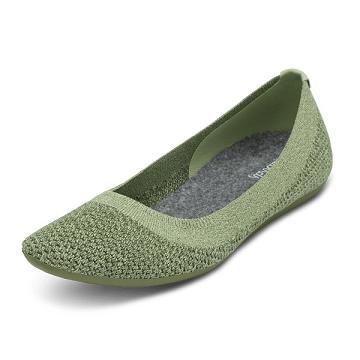 Allbirds Tree Breezers Donna Scarpe Slip On Verdi | IT4523FM