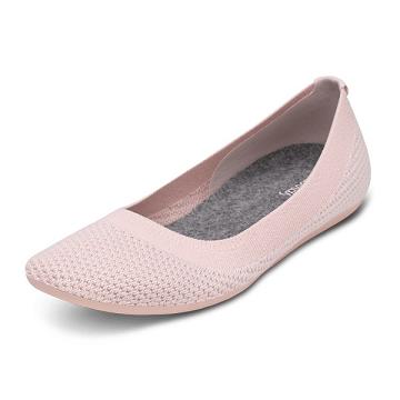 Allbirds Tree Breezers Donna Scarpe Slip On Rosa | IT4524DN