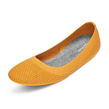 Allbirds Tree Breezers Donna Scarpe Slip On Gialle | IT4526AP