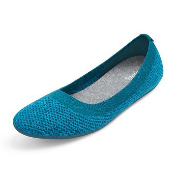 Allbirds Tree Breezers Donna Scarpe Slip On Verde Acqua | IT4528OR