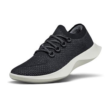 Allbirds Tree Dasher 1 Donna Scarpe Running Nere Bianche | IT4456RW