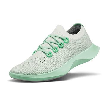 Allbirds Tree Dasher 1 Donna Scarpe Running Verdi Menta | IT4463GL