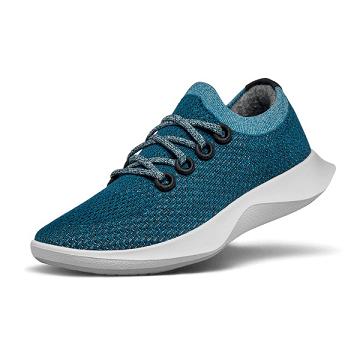 Allbirds Tree Dasher 1 Donna Scarpe Running Verde Acqua | IT4468PQ