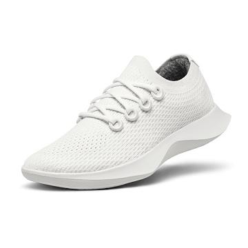 Allbirds Tree Dasher 1 Uomo Scarpe Running Bianche | IT4881HK