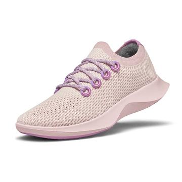 Allbirds Tree Dasher 1 Uomo Scarpe Running Rosa | IT4897MA