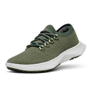 Allbirds Tree Dasher 2 Donna Scarpe Running Verde Oliva | IT4433MA