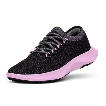 Allbirds Tree Dasher 2 Donna Scarpe Running Nere Rosa | IT4434NB