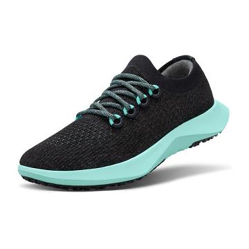 Allbirds Tree Dasher 2 Donna Scarpe Running Nere Menta | IT4436VD