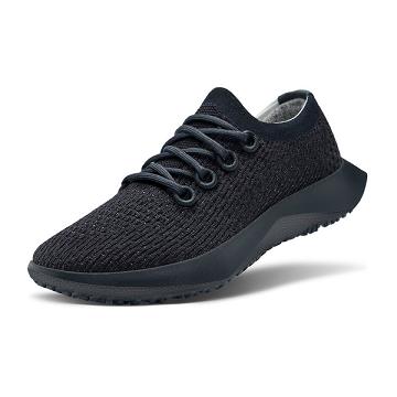 Allbirds Tree Dasher 2 Uomo Scarpe Running Nere | IT4855PQ