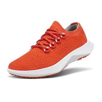 Allbirds Tree Dasher 2 Uomo Scarpe Running Arancioni | IT4865UT