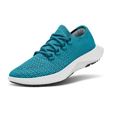 Allbirds Tree Dasher 2 Uomo Scarpe Running Verde Acqua | IT4867TV