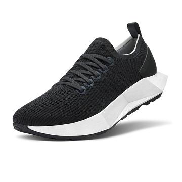 Allbirds Tree Flyers Uomo Scarpe Running Nere Bianche | IT4870WY