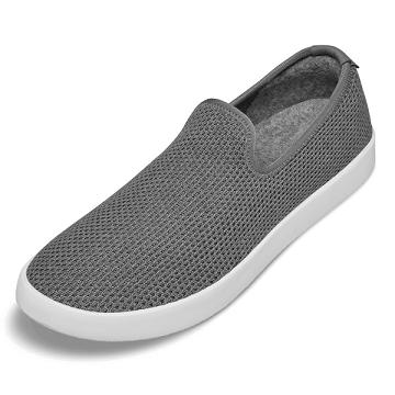 Allbirds Tree Loungers Donna Scarpe Slip On Argento | IT4531YU