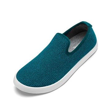 Allbirds Tree Loungers Donna Scarpe Slip On Verde Acqua | IT4538NB