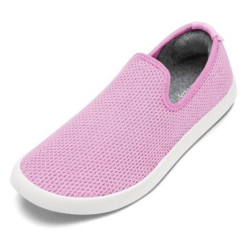 Allbirds Tree Loungers Donna Scarpe Slip On Rosa Bianche | IT4541CE