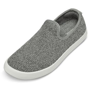 Allbirds Tree Loungers Uomo Scarpe Slip On Argento | IT4944EX