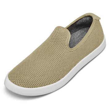 Allbirds Tree Loungers Uomo Scarpe Slip On Taupe | IT4947MA