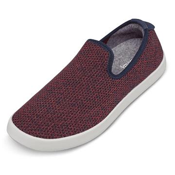 Allbirds Tree Loungers Uomo Scarpe Slip On Rosse | IT4953SO