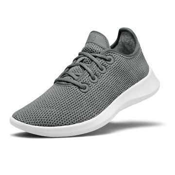 Allbirds Tree Runner Uomo Scarpe Da Ginnastica Grigie Bianche | IT4976FM