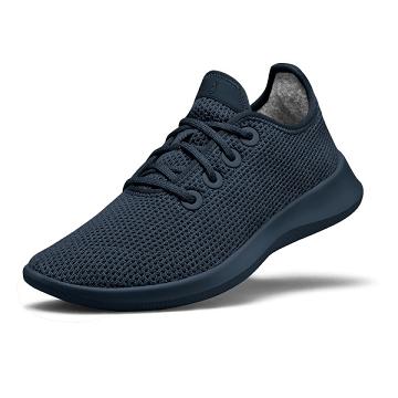 Allbirds Tree Runner Uomo Scarpe Da Ginnastica Blu Marino | IT4980PQ