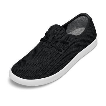 Allbirds Tree Skippers Donna Scarpe Da Ginnastica Nere | IT4597KI